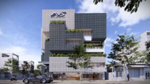 AVS Office Building - Hòa Quý 4 AVS building Office by ava land 01