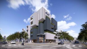 AVS Office Building - Hòa Quý 2 AVS building Office by ava land 02