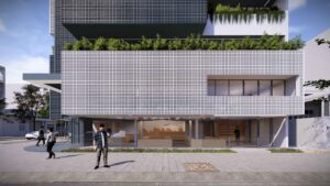 AVS Office Building - Hòa Quý 3 AVS building Office by ava land 04
