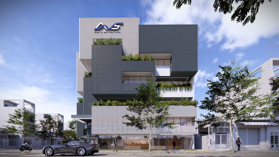 AVS Office Building - Hòa Quý