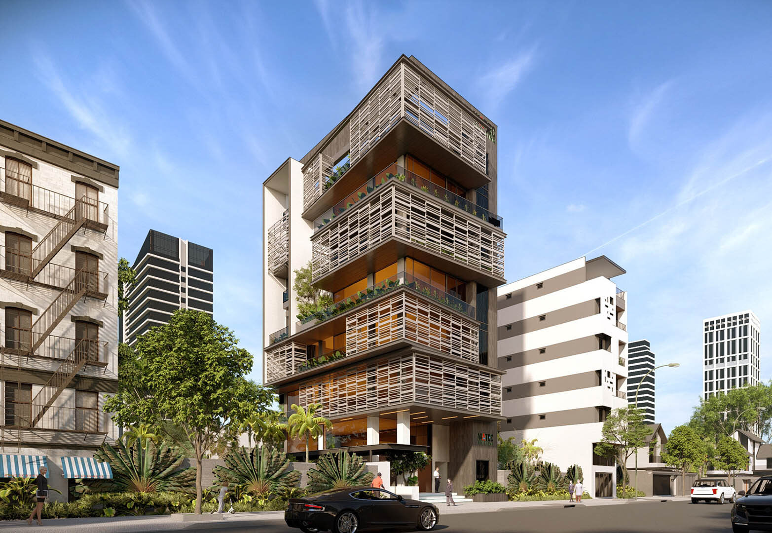 Watec Office Building - Nam Ky Khoi Nghia