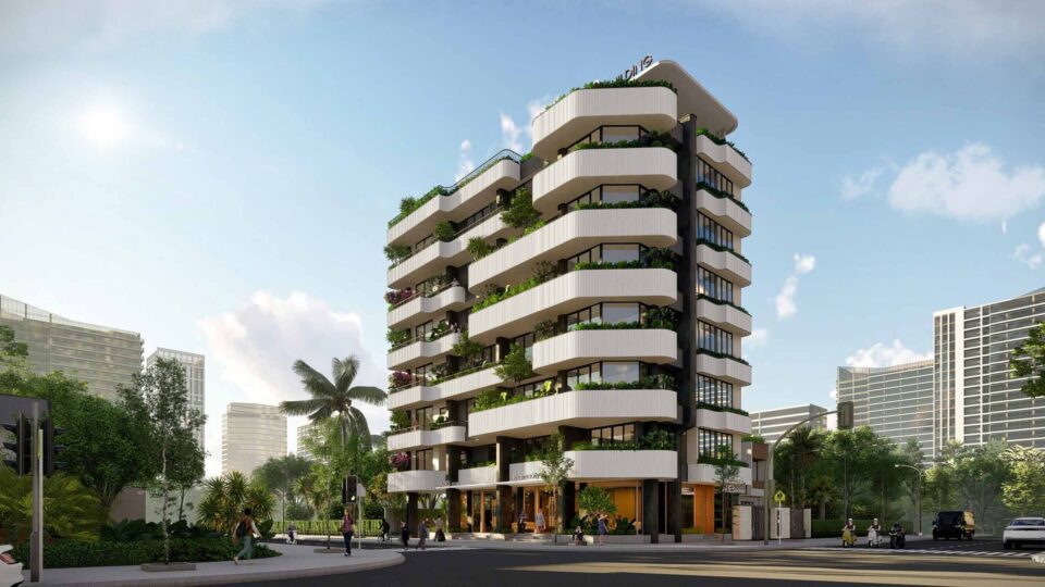 Aries Building Apartment - Halla Jade Residence
