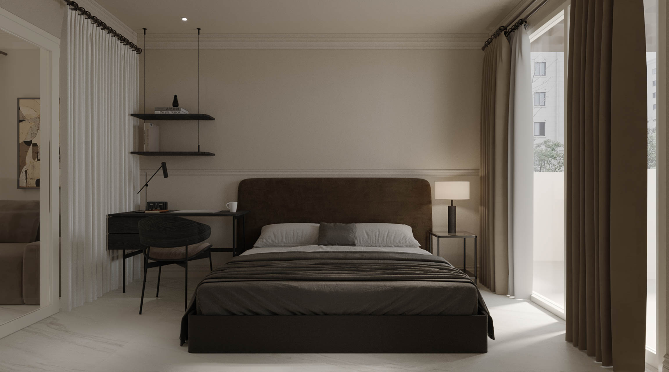 Căn Penthouse + Sân thượng