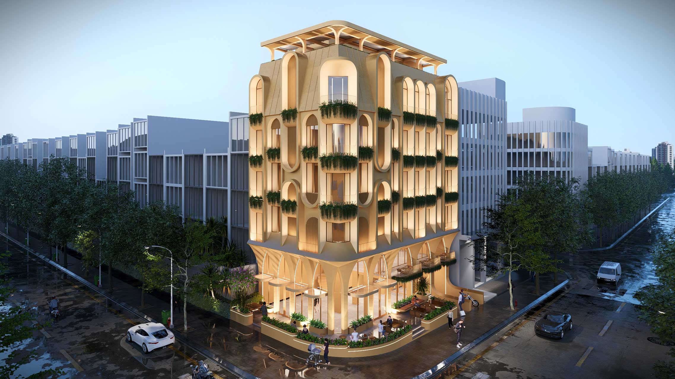 V&V House Apartment - Hòa Xuân