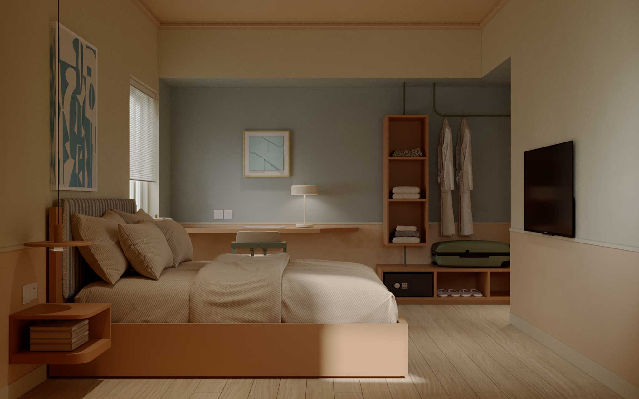 Executive 402: AROMATIC ROOM S