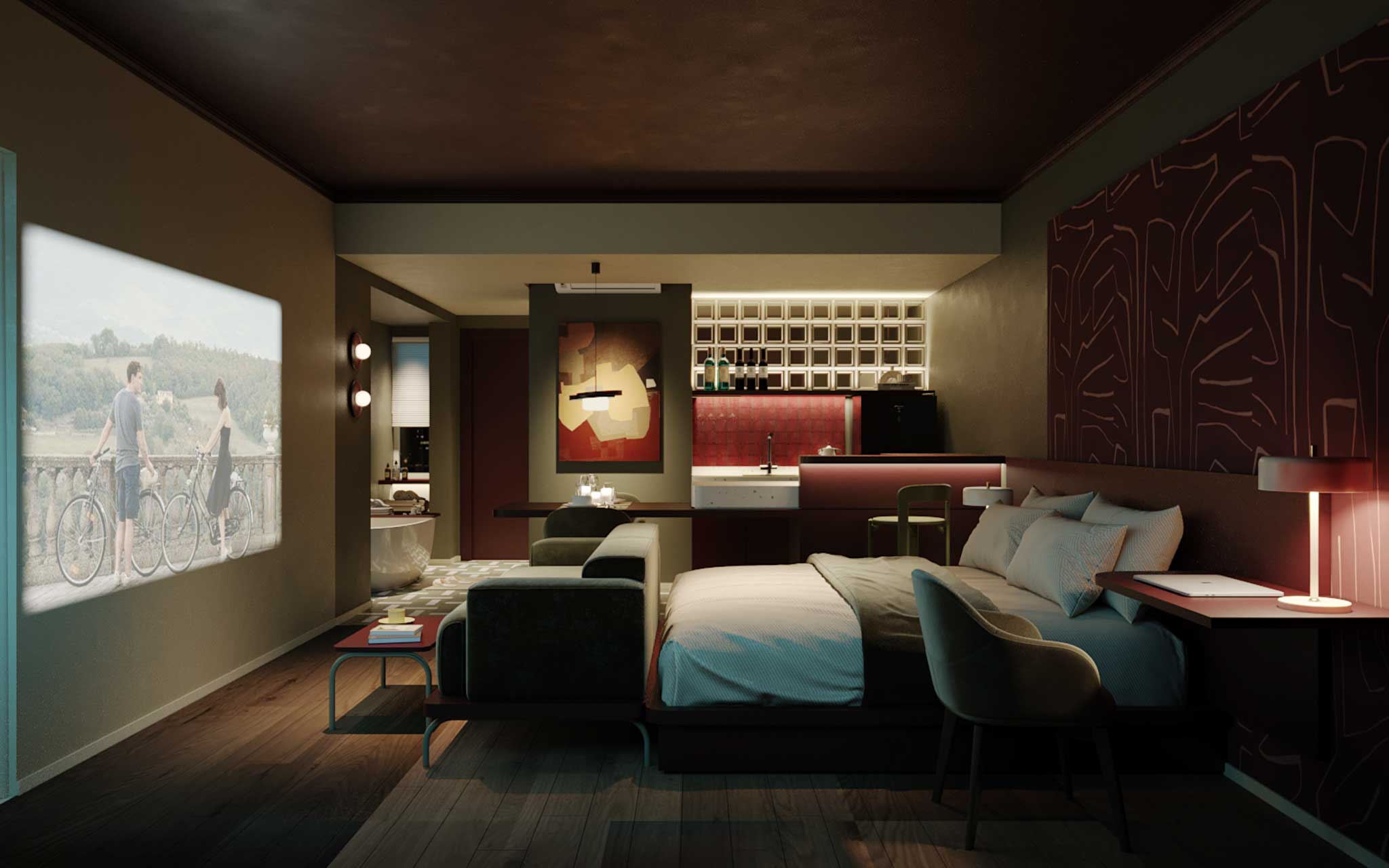 Executive 401: TASTE ROOM S