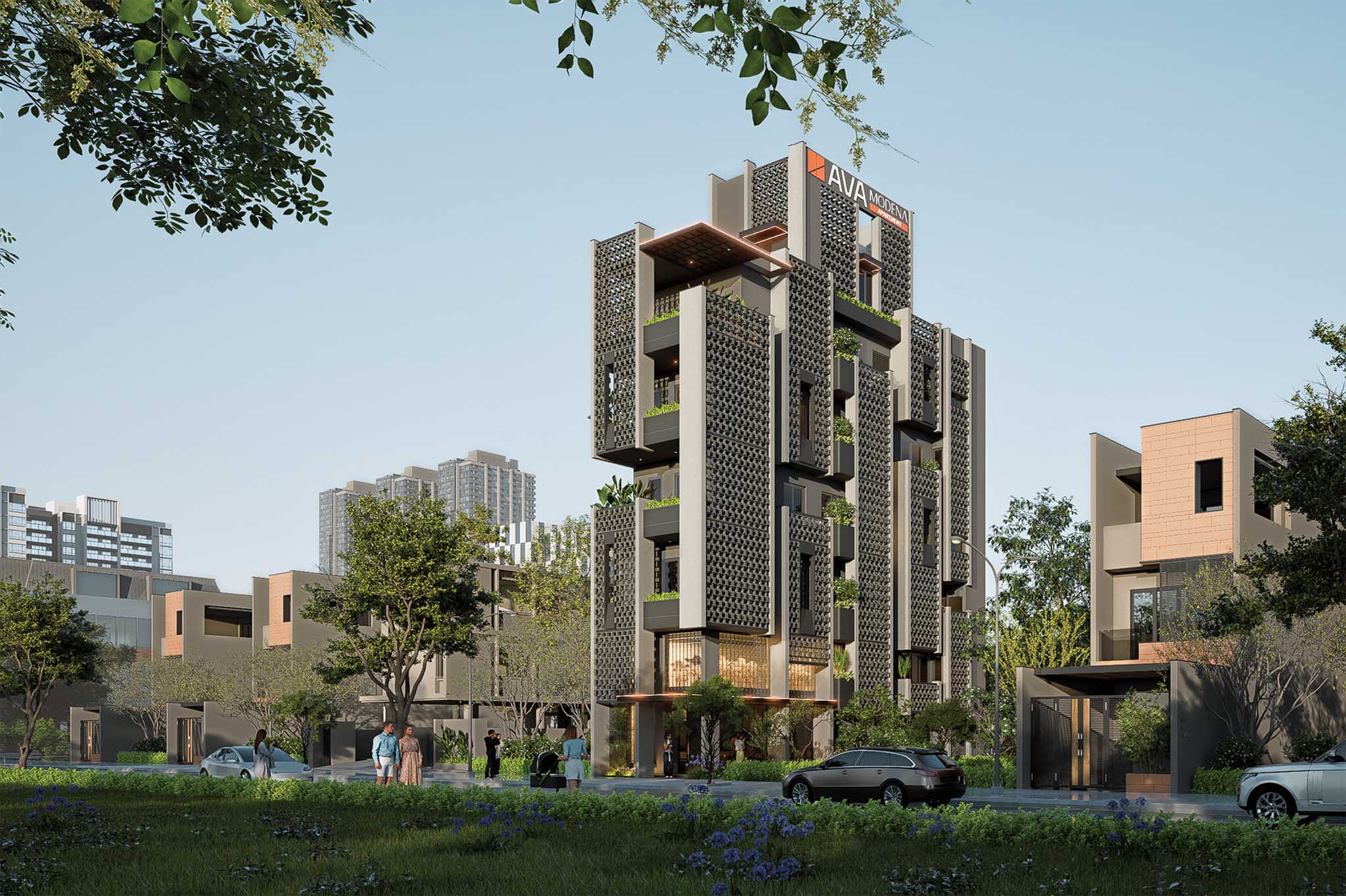 AVA Modena Apartment FPT City L