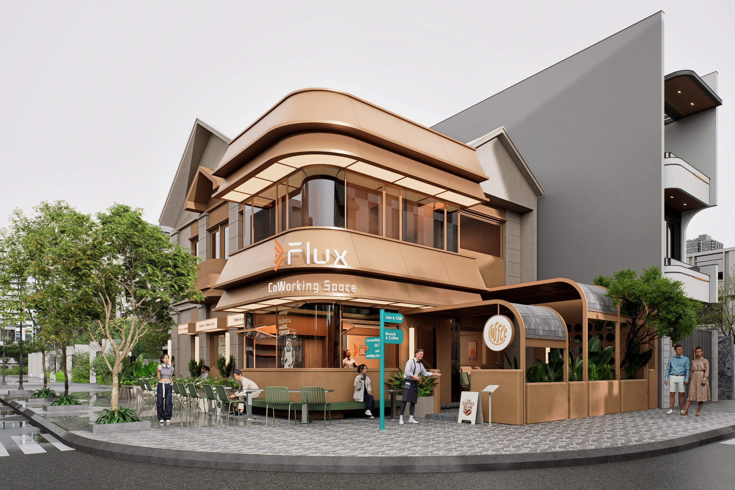 Flux CoWorking Space - Ho Nghinh - My Khe Beach