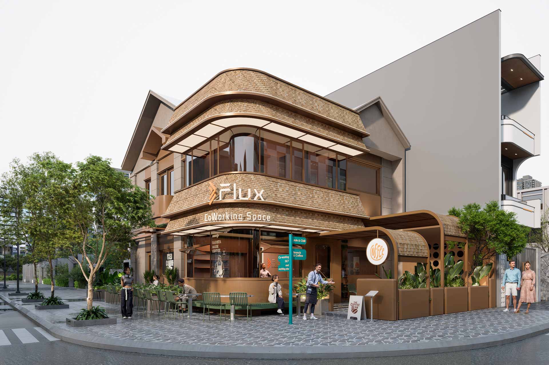 Flux CoWorking Space - Ho Nghinh - My Khe Beach